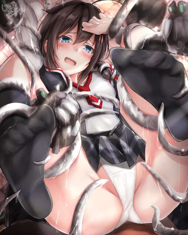 Urakaze Hentai Guide: Kantai Collection Shipgirl's Erotic Big Breast Adventures - pic 1