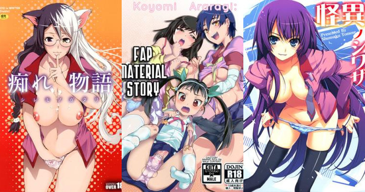 Nadeko Sengoku Hentai: Bakemonogatari Lolita's Forbidden Erotic Adventures