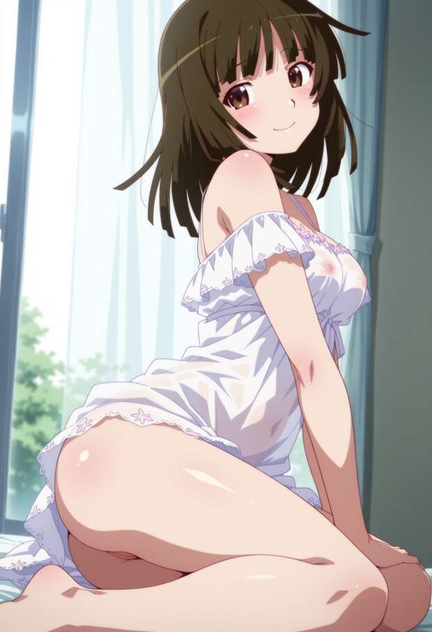 Nadeko Sengoku Hentai: Bakemonogatari Lolita's Forbidden Erotic Adventures - pic 8