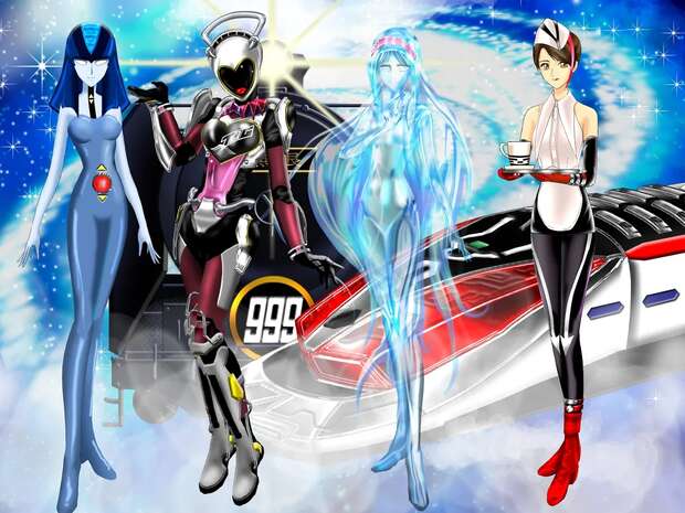 Tetsuro Hoshino Hentai Exposed: Galaxy Express 999 XXX Parodies & Lewd Secrets - pic 2