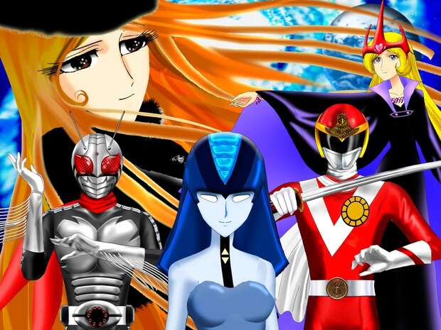 Tetsuro Hoshino Hentai Exposed: Galaxy Express 999 XXX Parodies & Lewd Secrets - pic 3