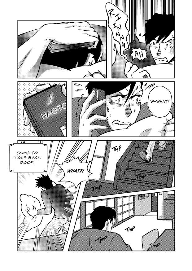 Kanji Tatsumi Hentai: Tomboy Crossdressing XXX in Persona 4 Parody - pic 10