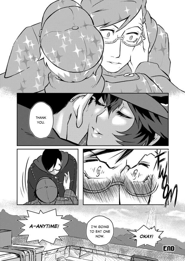 Kanji Tatsumi Hentai: Tomboy Crossdressing XXX in Persona 4 Parody - pic 1