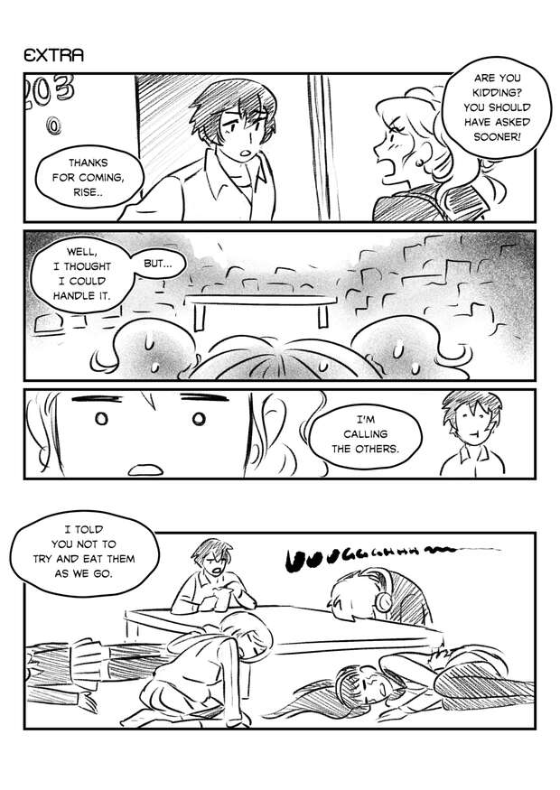 Kanji Tatsumi Hentai: Tomboy Crossdressing XXX in Persona 4 Parody - pic 3