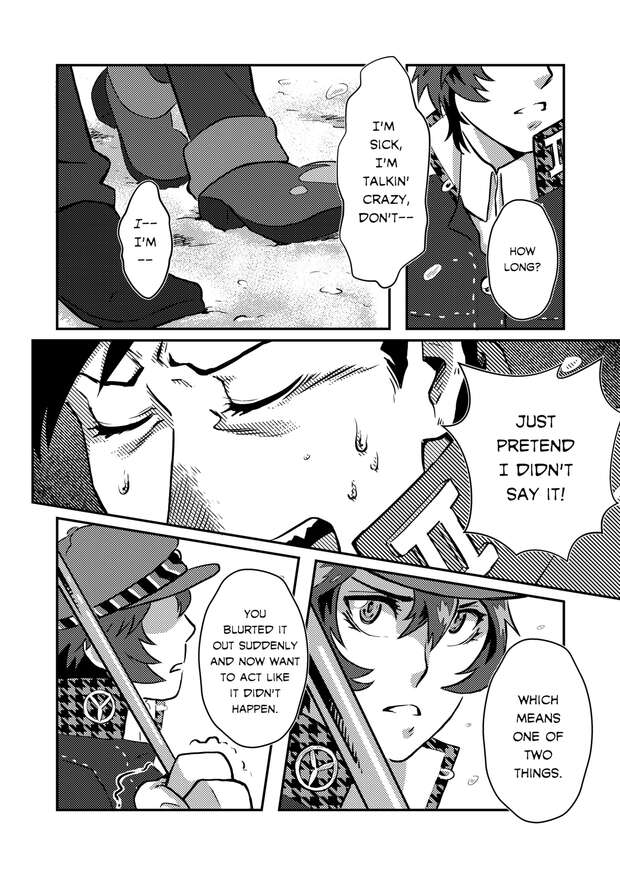 Kanji Tatsumi Hentai: Tomboy Crossdressing XXX in Persona 4 Parody - pic 5