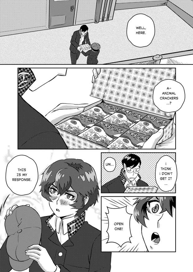 Kanji Tatsumi Hentai: Tomboy Crossdressing XXX in Persona 4 Parody - pic 6