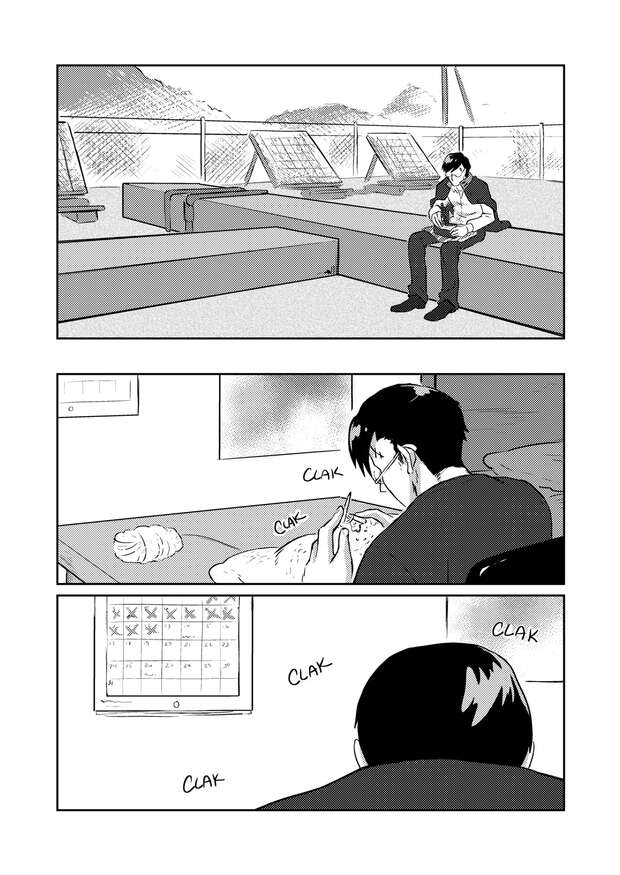 Kanji Tatsumi Hentai: Tomboy Crossdressing XXX in Persona 4 Parody - pic 9