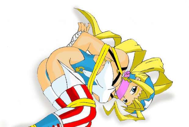 Tiffany Lords Hentai Exposed: XXX Rival Schools Fights Turn Erotic pic 3