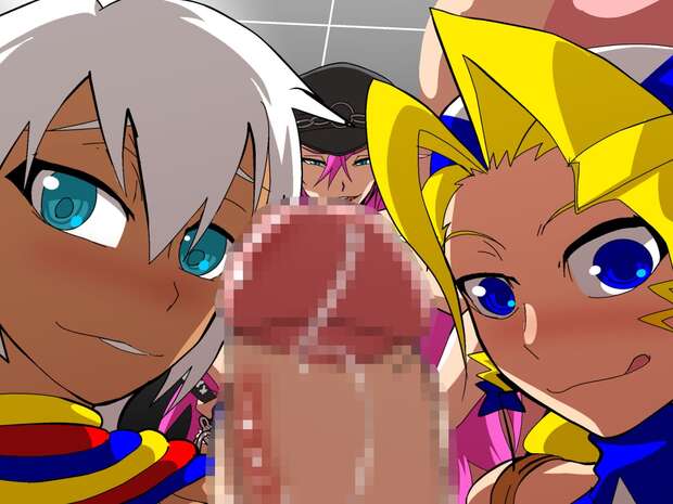 Tiffany Lords Hentai Exposed: XXX Rival Schools Fights Turn Erotic pic 6