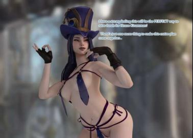 Caitlyn Hentai from League of Legends: Uncensored XXX Adventures and Erotic Fan Service
