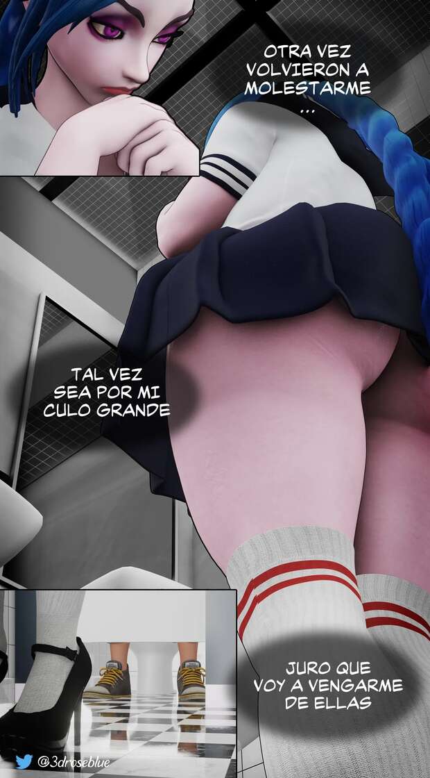 Caitlyn Hentai from League of Legends: Uncensored XXX Adventures and Erotic Fan Service - pic 5