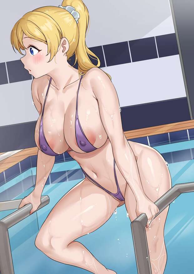 Eri Ayase Hentai Exposed: Love Live Idol's Big Breasts & Ahegao Ecstasy Guide - pic 7