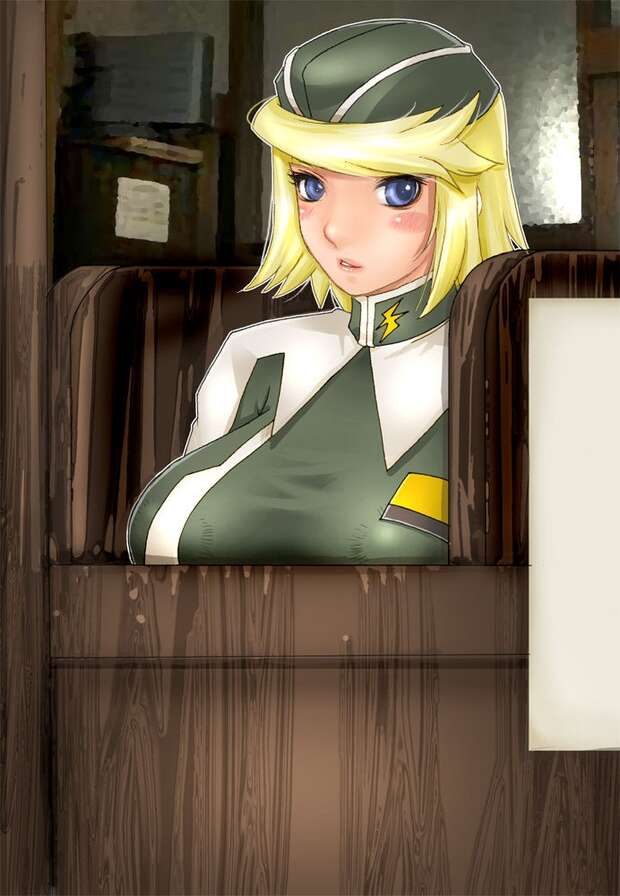 Stella Loussier Hentai Guide: XXX Gundam Seed Destiny Erotic Parodies - pic 6