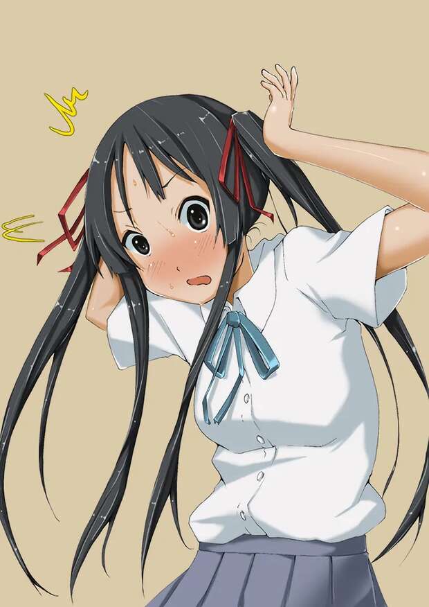 Ui Hirasawa Hentai Exposed: K-On! Sister Incest, Yuri & Futanari Delights - pic 1