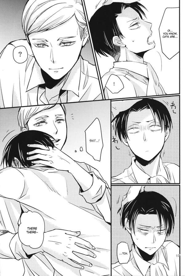 Erwin Smith Hentai Guide: Yaoi Muscle Anal in Shingeki no Kyojin XXX - pic 4