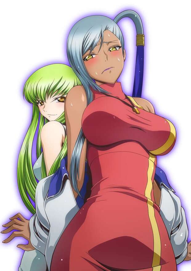 Villetta Nu Hentai Exposed: Code Geass Dark Skin XXX Guide & Erotic Breakdown - pic 2