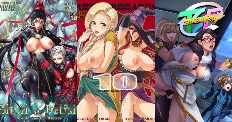 Bayonetta Hentai Unleashed: Umbra Witch's XXX Parodies and Erotic Domination