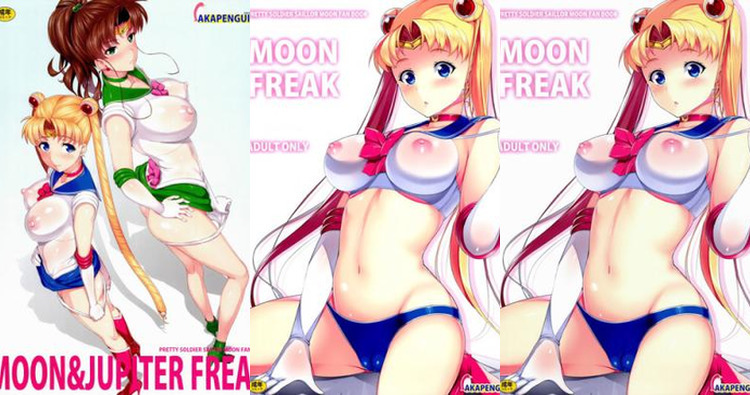 Shingo Tsukino Hentai: Sailor Moon's Brother in Taboo Incest & Magical Orgasms