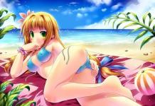 Belldandy Hentai Exposed: Ah My Goddess XXX with Big Breasts & Impregnation