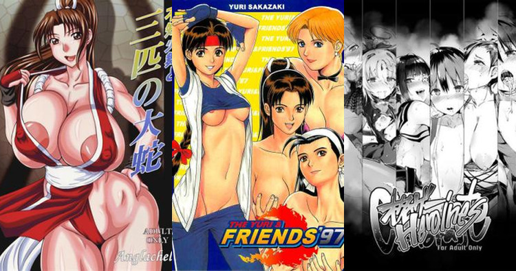 Shermie Hentai Unleashed: King of Fighters XXX Erotic Adventures Guide