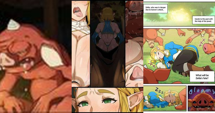 Bokoblin Hentai in Zelda: Goblin Impregnation & Erotic Adventures