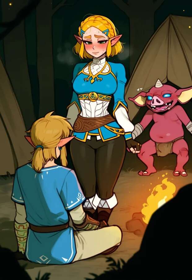 Bokoblin Hentai in Zelda: Goblin Impregnation & Erotic Adventures - pic 3