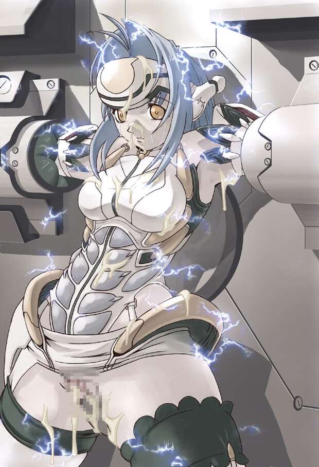 Shion Uzuki Hentai Exposed: Xenosaga's Glasses-Wearing Seductress in XXX Yuri Bondage - pic 8