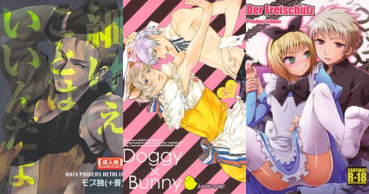 Prussia Hentai Uncovered: Yaoi Ecstasy in Axis Powers Hetalia XXX