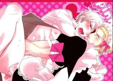 Prussia Hentai Uncovered: Yaoi Ecstasy in Axis Powers Hetalia XXX