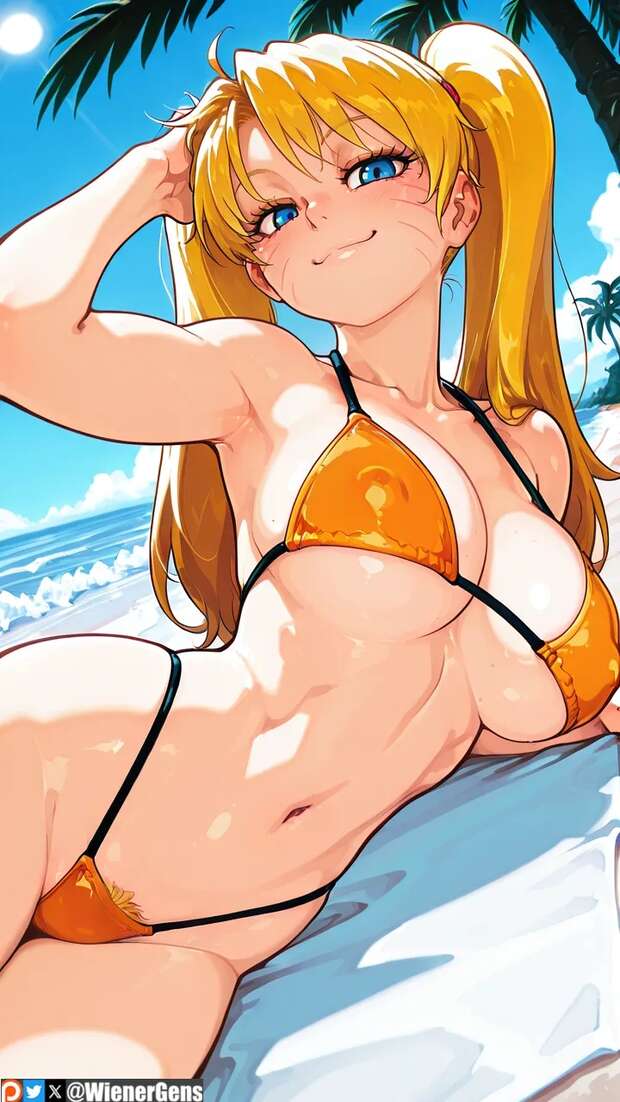 Naruko Hentai: Futanari Gender Bender XXX Guide in Naruto Universe pic 1