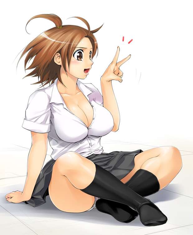 Naganami Hentai Exposed: Kantai Collection's Lewd Destroyer in Busty XXX Adventures pic 4