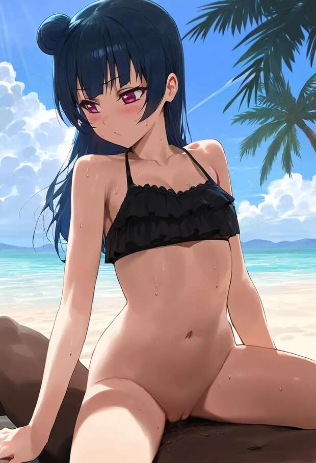 Yoshiko Tsushima Hentai Exposed: Lewd Love Live Sunshine Erotica Guide - pic 9