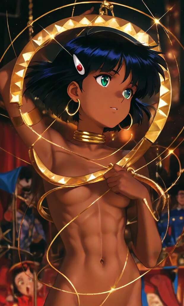 Nadia La Arwall Hentai: Erotic Secrets from Fushigi no Umi no Nadia Exposed pic 8