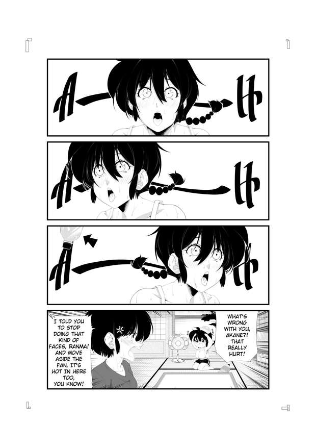 Akane Tendo Hentai: Ranma 1/2 Fiery Fiancee's XXX Adventures Exposed - pic 2