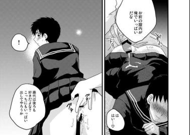 Seiji Fujishiro Hentai Exposed: Yaoi Anal Rape and Shotacon in Whistle Parody