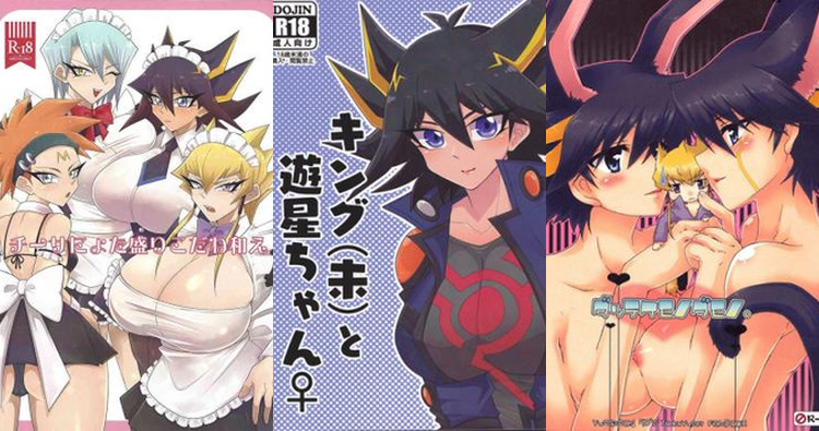 Jack Atlas Hentai: Yu-Gi-Oh! 5D's XXX Parody, Erotic Scenes & Big Breast Adventures