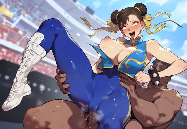 Tifa Lockhart Hentai: Final Fantasy VII's Busty XXX Adventures Exposed - pic 1