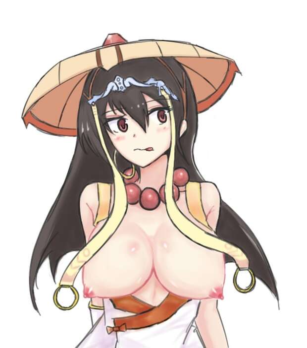 Xuanzang Hentai Exposed: Fate/Grand Order's Lewd Monk in Big Breast XXX Adventures - pic 2