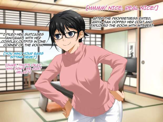 Ohana Matsumae Hentai Exposed: Lewd Tales from Hanasaku Iroha XXX - pic 3