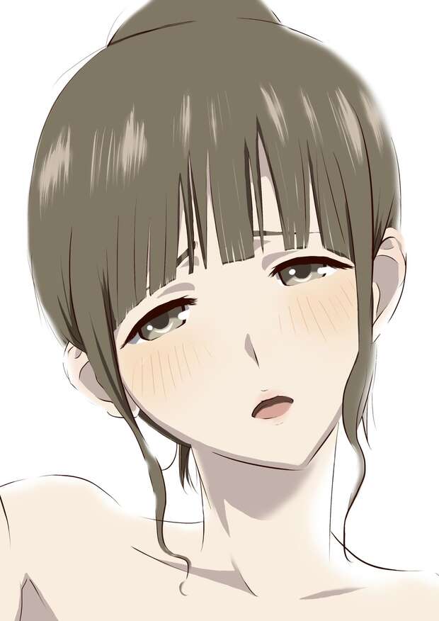 Nako Oshimizu Hentai Exposed: Big Breasts, Anal & Wild Scenes from Hanasaku Iroha pic 6