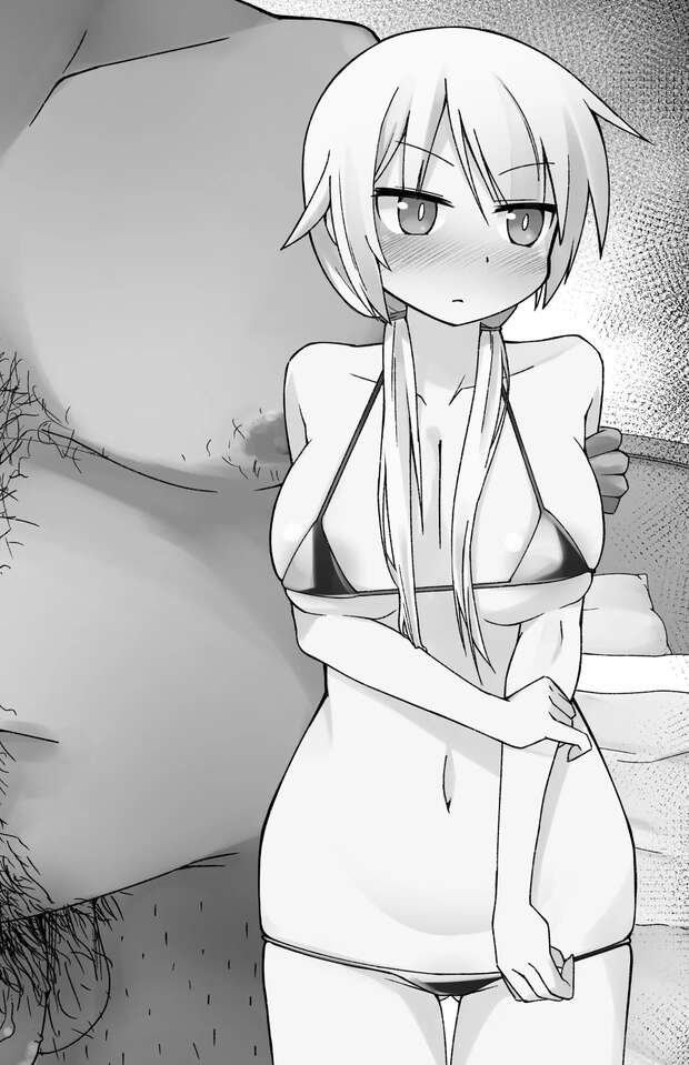 Yui Ichii Hentai Exposed: Yuri Bondage & Swimsuit Kinks in Yuyushiki Parody pic 1