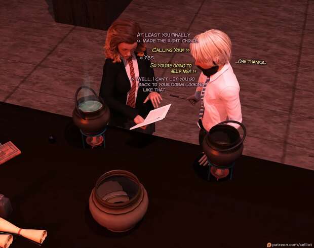 Harry Potter Hentai Uncovered: Erotic Wizardry, XXX Parodies & Forbidden Kinks - pic 2