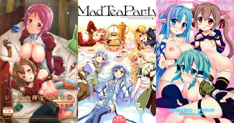 Keiko Ayano Hentai Exposed: Sword Art Online XXX Parody Guide & Scenes