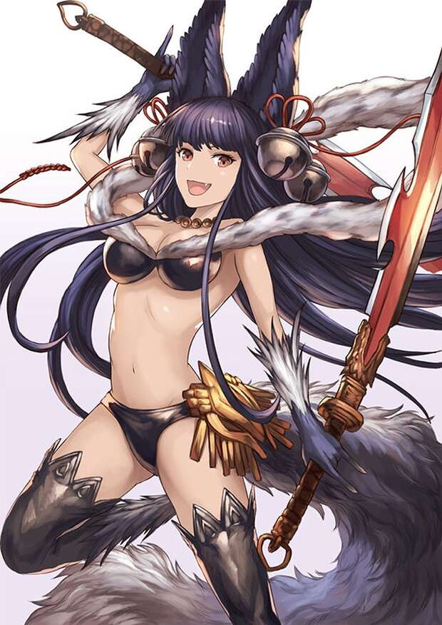 Yuel Hentai Uncovered: Fox Girl's Lewd Granblue Fantasy XXX Guide - pic 5