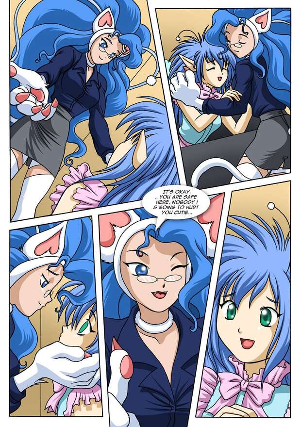 Felicia Hentai Exposed: Darkstalkers Catgirl's Big Breasts, Femdom & XXX Adventures - pic 1