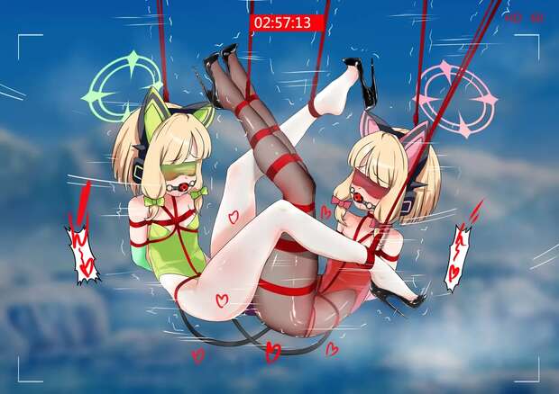 Midori Saiba Hentai Exposed: Blue Archive's Erotic Impregnation Secrets - pic 2