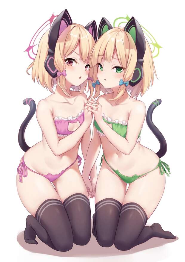 Midori Saiba Hentai Exposed: Blue Archive's Erotic Impregnation Secrets - pic 5