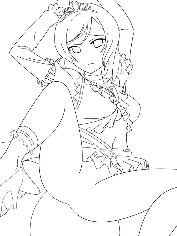 Tsubasa Kira Hentai Exposed: Love Live Idol's Big Breasts & Threesome Secrets - pic 3