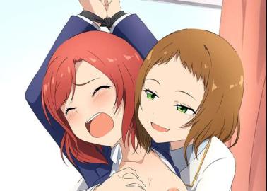 Tsubasa Kira Hentai Exposed: Love Live Idol's Big Breasts & Threesome Secrets