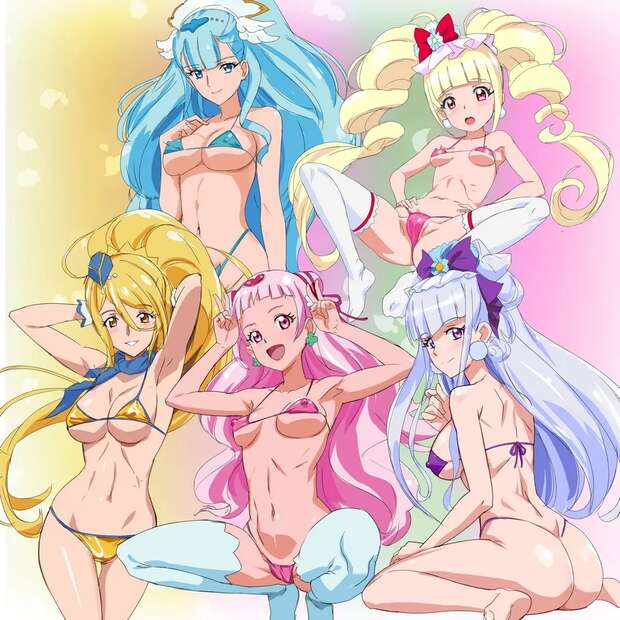 Cure Miracle Hentai Guide: Mirai Asahina's Precure XXX Transformations & Fetishes - pic 5